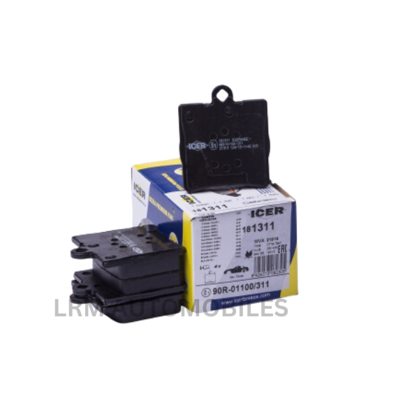 ICER Rear Brake Pad for Mitsubishi Outlander II