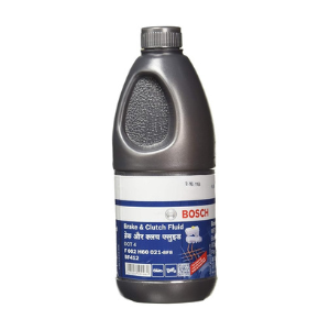 Bosch Car Brake & Clutch Fluid (DOT 4) - 500ml