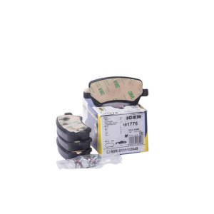 ICER Rear Brake Pad for Volvo XC60 Type II