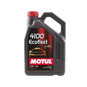 Motul 4100 Ecofleet 5W30 Synthetic Engine Oil 3.5L