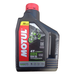 MOTUL 3100 GOLD 4T 15W50 Engine oil 1700ML