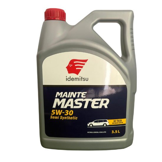 Manite Master 5W-30 Semi-Synthetic Engine Oil - 3.5L | For Petrol & Diesel Cars