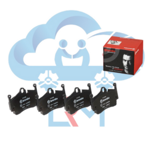 Brembo Performance Rear Brake pad for Porsche Boxster GTS