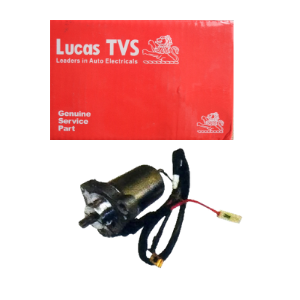 Lucas TVS Starter Motor for Hero Pleasure (Pep/Pep+) Scooters