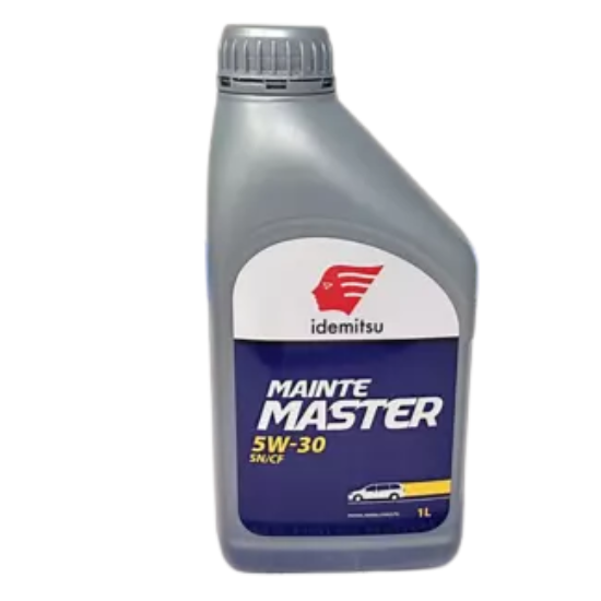 Manite Master 5W-30 Semi-Synthetic Engine Oil - 1L | Top-Up Bottle | For Petrol & Diesel Car