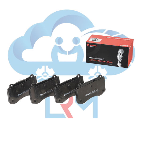 Brembo Front Brake pad for Mercedes-Benz S Class W221