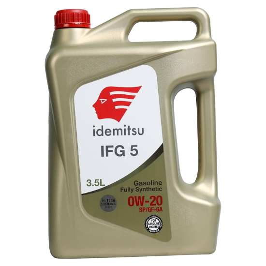 Idemitsu IFG5 0W-20 Full Synthetic Engine Oil - 3.5L | For Modern Petrol & Hybrid Cars
