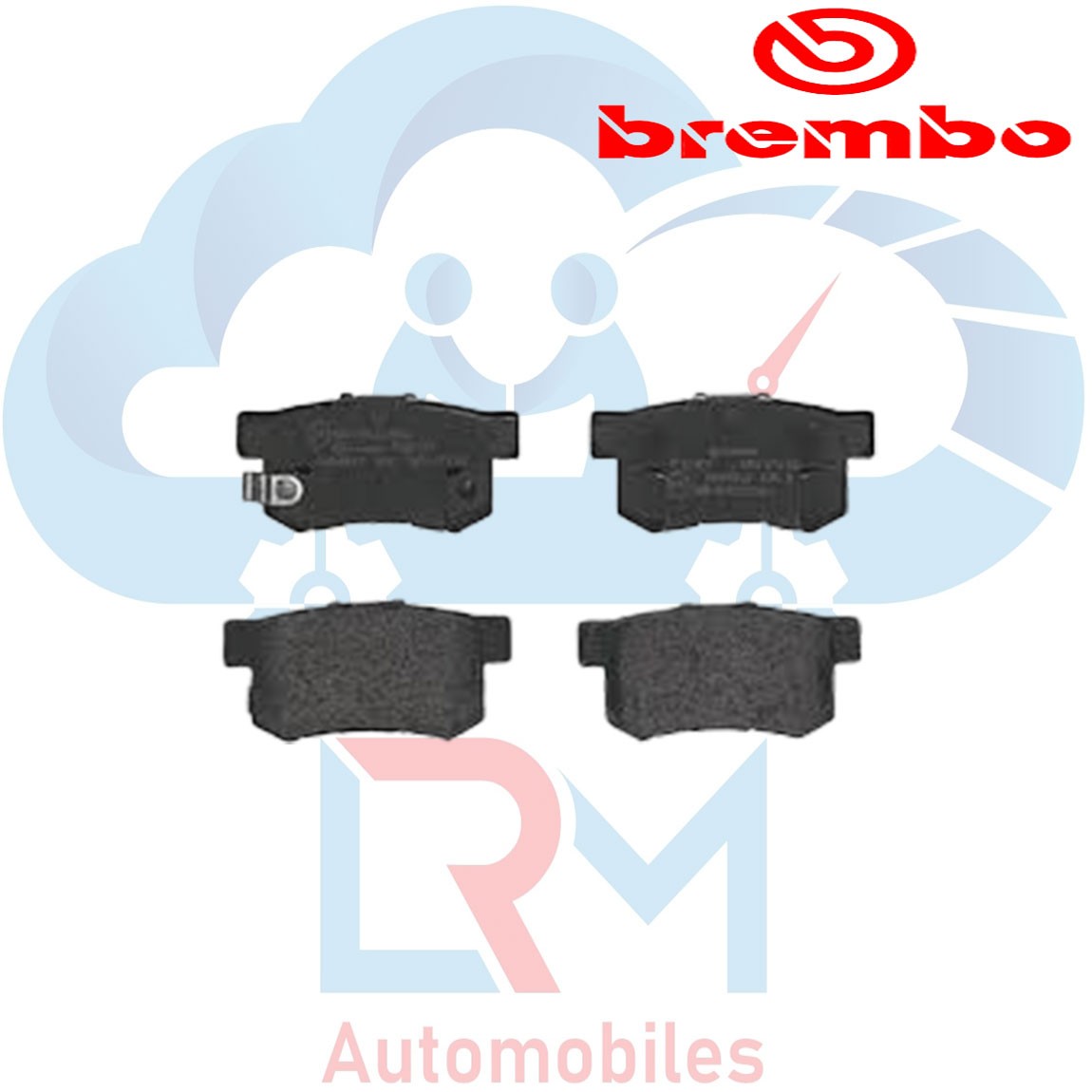 Brembo Rear Brake pad Honda Accord Type 2/BRV