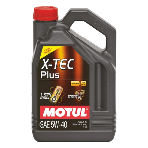 Motul X-Tech Plus 5W40 Fully Synthetic Engine Oil – 3.5 Litre | High Performance Petrol & Diesel Car Oil