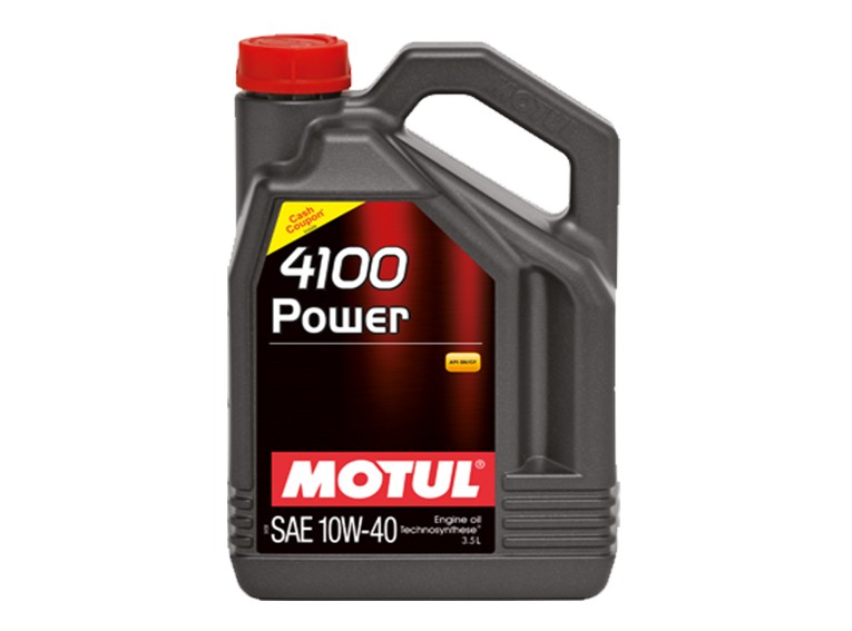 MOTUL 4100 Power 10W40 Engine Oil 4L