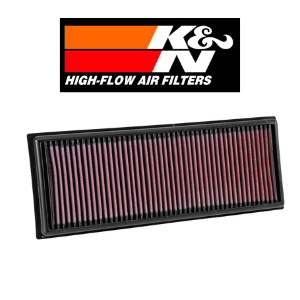 K&N High-Flow Lifetime Engine Air Filter for Citroen C3 1.2 P