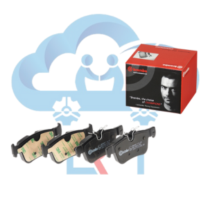 Brembo Rear Brake pad for Volvo S90