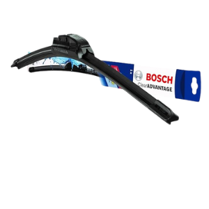 Bosch CLEAR Advantage 16" Single Flat Blade Wiper Blade - Aerodynamic, Streak-Free Performance