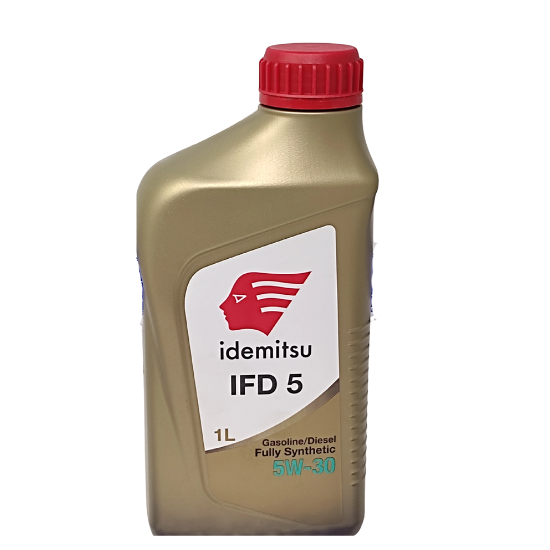 IFD5 5W-30 Full Synthetic Engine Oil - 1L | For Diesel & Petrol Cars |