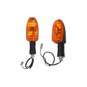 Varroc BLINKER RR RH PLSR DSIT N M AMBER for Bajaj Pulsar/Discover Rear Right Amber Indicator