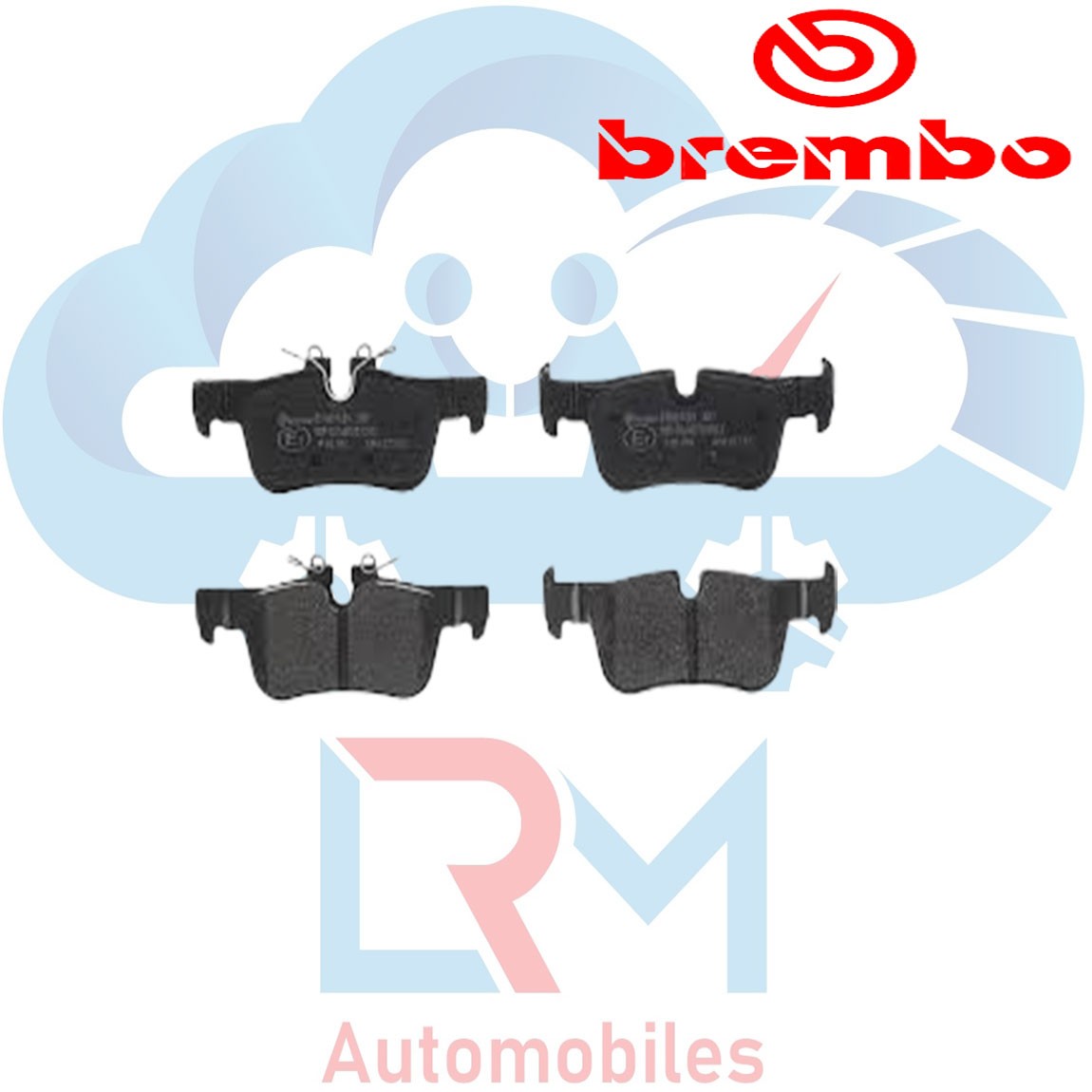 Brembo Rear Brake pad for BMW 2 Series F44
