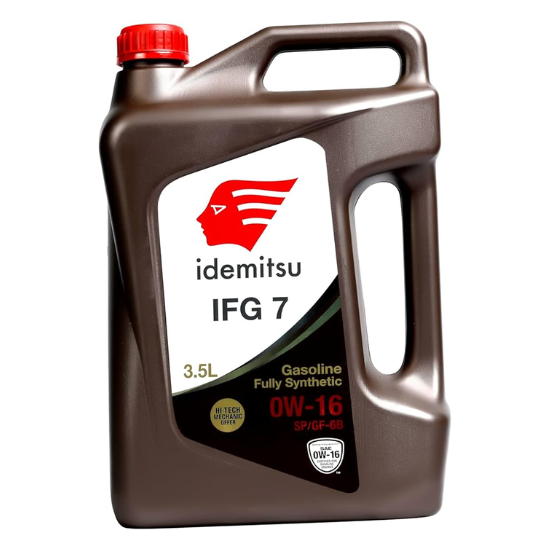 Idemitsu IFG7 0W-16 Full Synthetic Engine Oil - 3.5L | For Modern Petrol Engines |