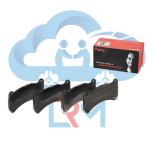 Brembo Front Brake pad Maserati Quattroporte