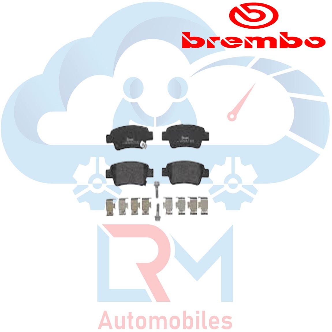 Brembo Rear Brake pad for Honda CRV 4