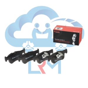 Brembo Front Brake pad for Land Rover Range Rover Evoque