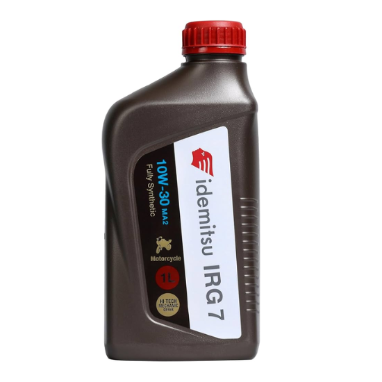 IRG7 10W-30 MA2 Fully Synthetic Engine Oil | For 4-Stroke Motorcycles | 1 Litre