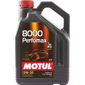 MOTUL 8000 Perfomax 5W30 Synthetic Engine Oil