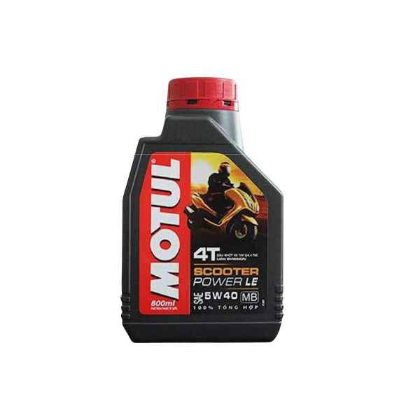 Motul SCOOTER POWER LE 4T 5W40 800ml