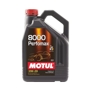 Motul 8000 Perfomax 0W20 Synthetic Engine Oil 3.5L