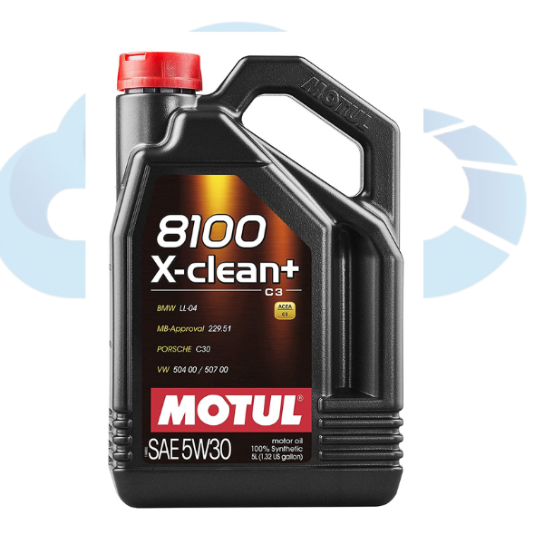 Motul 8100 X Clean Plus Fully Synthetic Engine Oil 5w30 3 Liter
