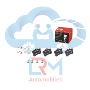 Brembo Rear Brake pad Renault Lodgy