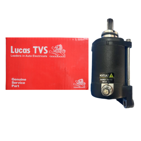 Lucas TVS Starter Motor for BMW 300cc Motorcycle Models
