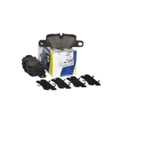 ICER Rear Brake Pad for Porsche Panamera