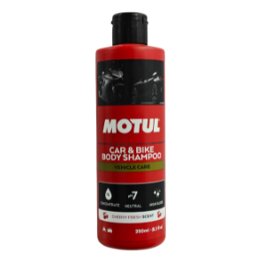 Motul Car & Bike Body Shampoo – 250ml Powerful Vehicle Cleaning Shampoo