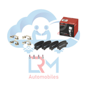 Brembo Rear Brake Pad For Volvo S80 D5 with EPB