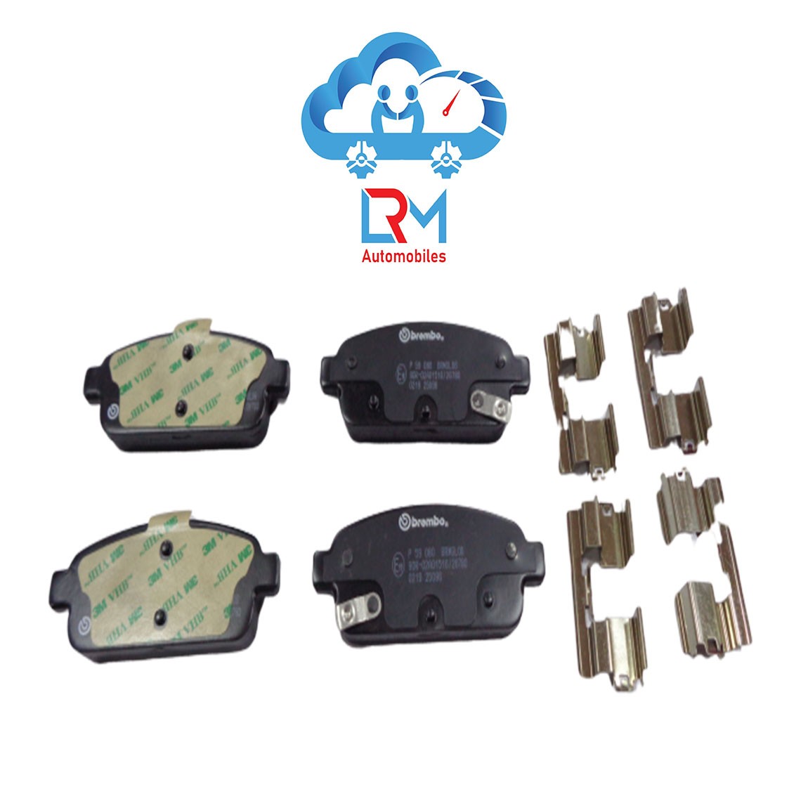 Brembo Rear Brake pad for Chevrolet Cruze