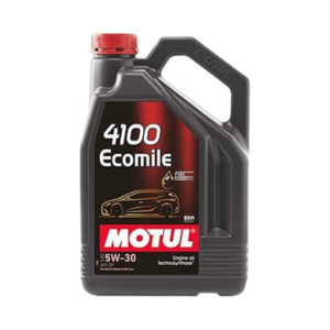 Motul 4100 Ecomile 5W30 Synthetic Engine Oil 5L