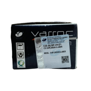 Varroc Capacitor Discharge Ignition (CDI) Unit - Compatible with Hero Super Splendor, Glamour