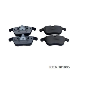 ICER Front Brake Pad for Jaguar XF I  X250