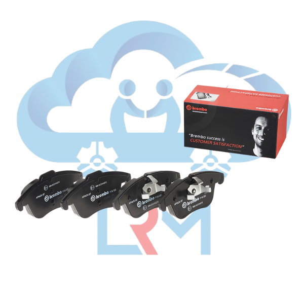 Brembo Front Brake pad for Jaguar XF I X250