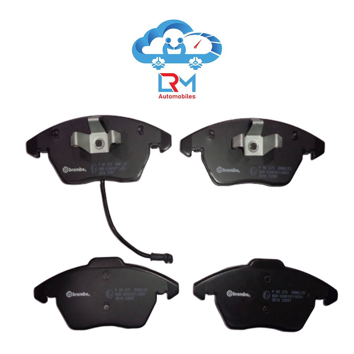 Brembo Front Brake Pad Volkswagen Jetta 4