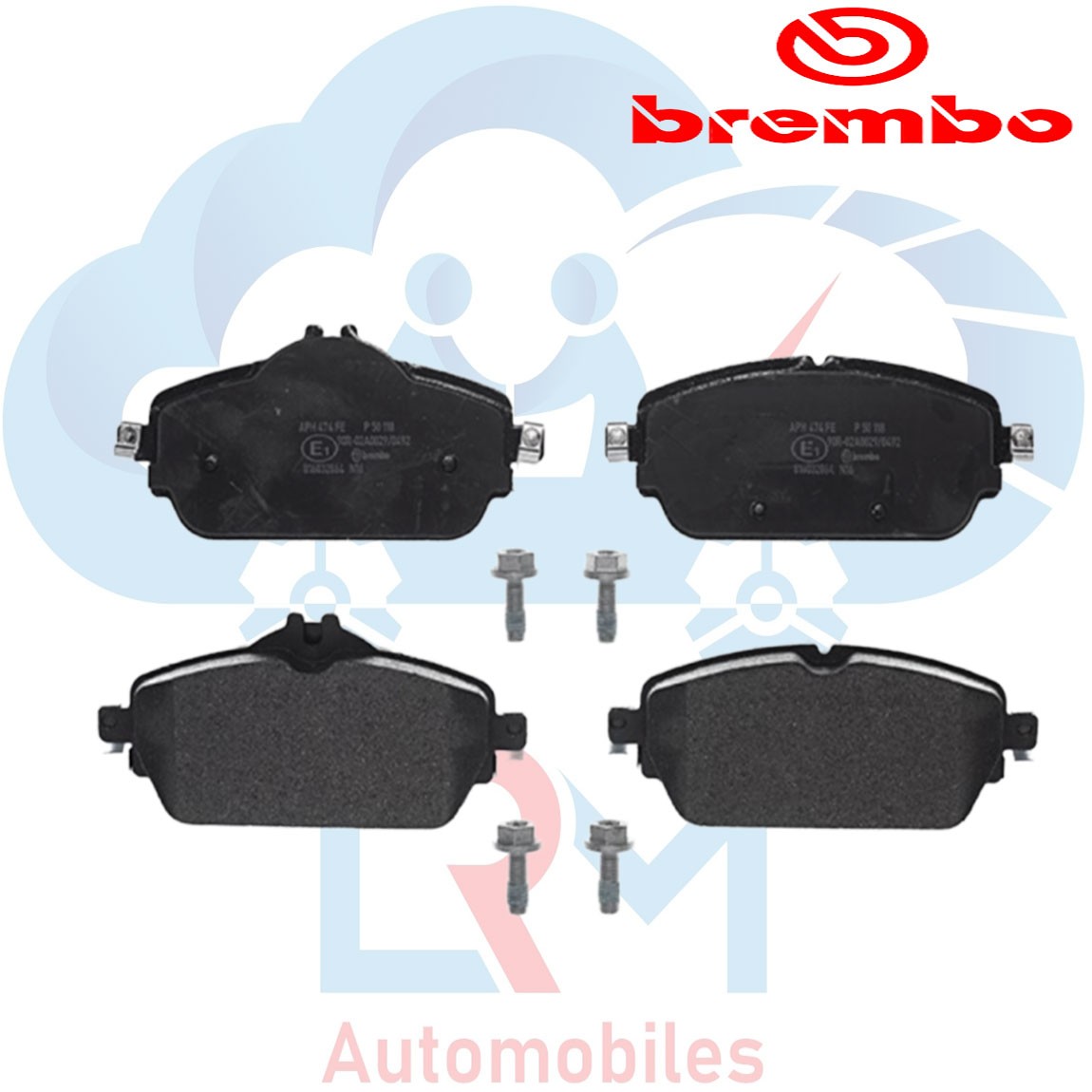 Brembo Front Brake pad Mercedes W213 E class