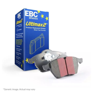 Front Brake Pads for Mitsubishi Lancer in EBC Ultimax2