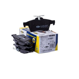 ICER Rear Brake Pad for Volvo V40