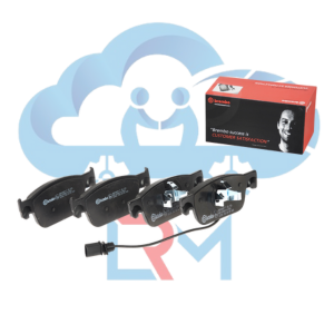Brembo Front Brake Pad For Audi A4 Petrol