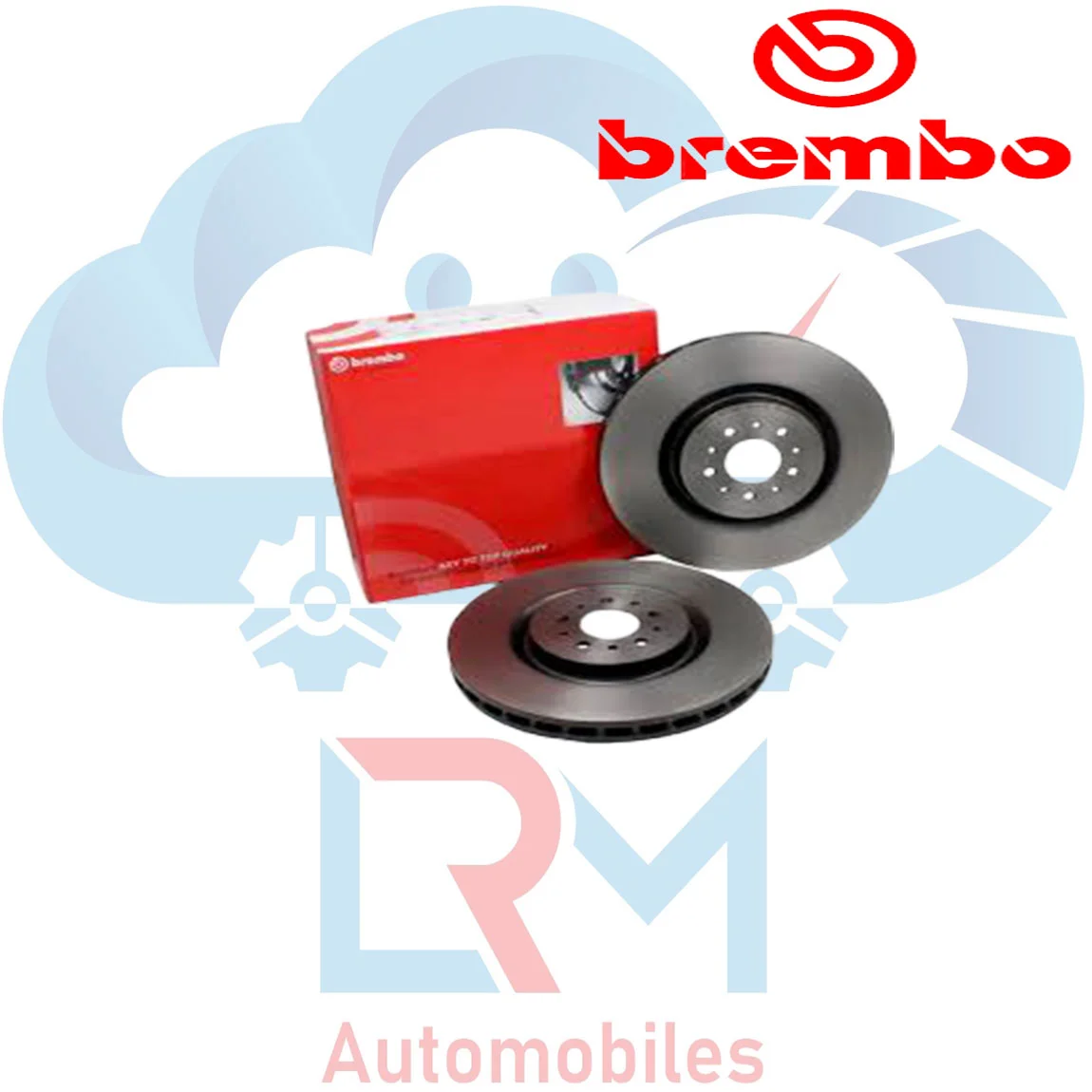 FRONT BRAKE DISC FOR PAJERO SPORT