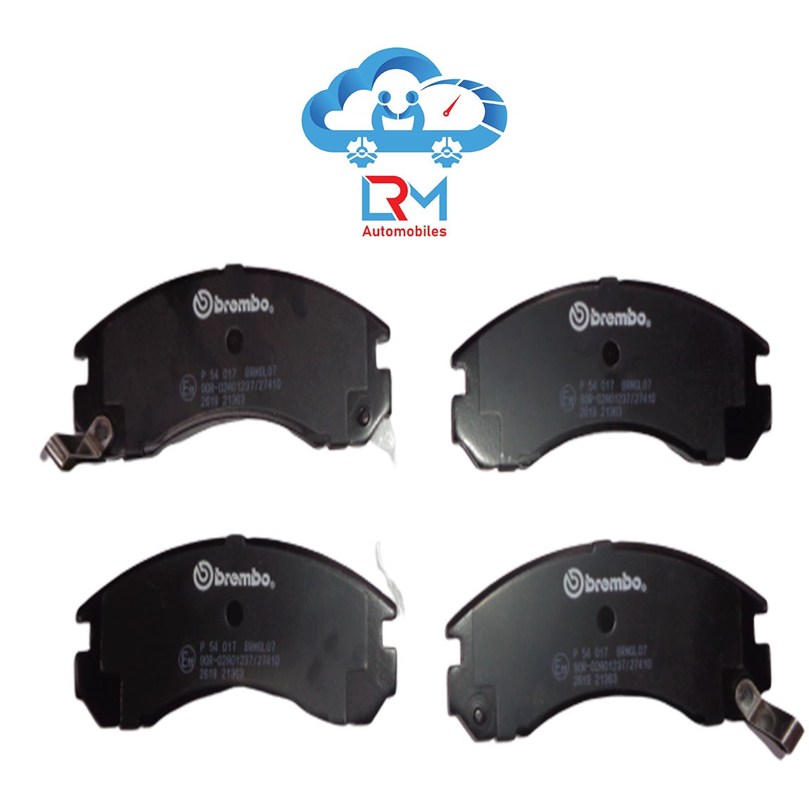 Brembo Front Brake pad Mitsubishi Pajero