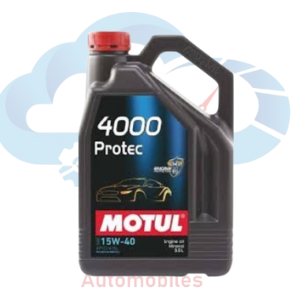 MOTUL 4000 Protec SAE 15W-40 Mineral Engine Oil for SUV'S (3.5 L)