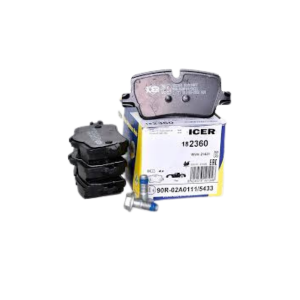 ICER Rear Brake Pad for BMW 3 Series G20