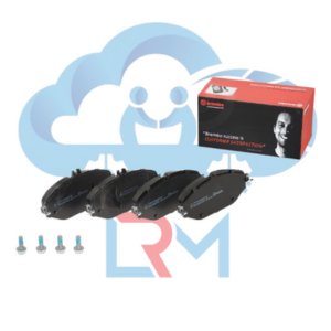 Brembo Front Brake pad Mercedes-Benz C Class W205 C300