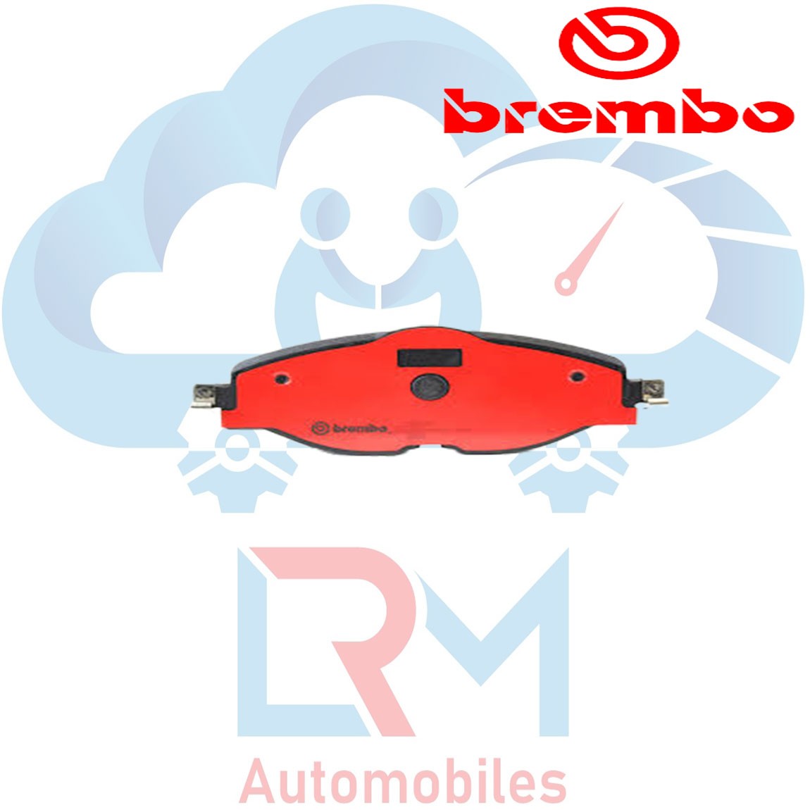 Brembo Front Brake Pad for Skoda Superb 3V3